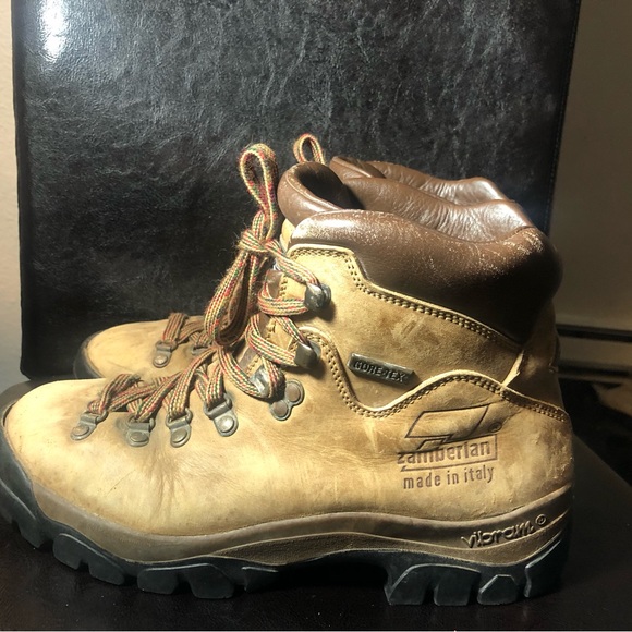 ZAMBERLAN Womens Goretex Lace Up Hiking Mountaineering Vibram Sole Boots Size 7 - Picture 3 of 16